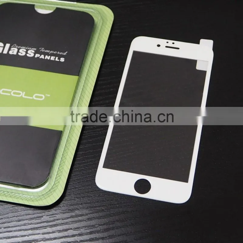 Factory Price 0.33mm High Clear scratch Resistant Anti Glare 9H tempered glass phone screen protector for iPhone 6s