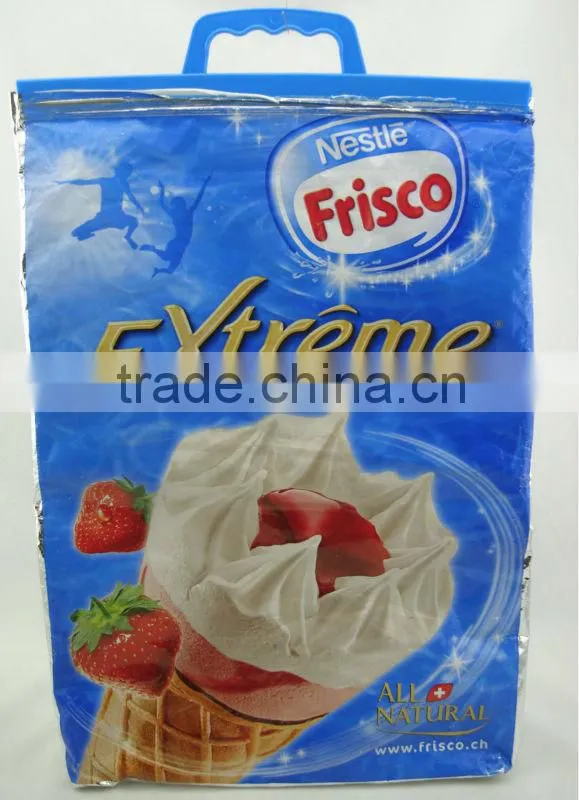 Manufacture Keep hot and cold thermal lunch box bag by customization.