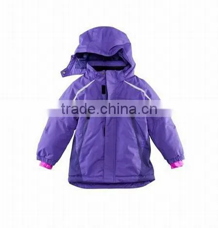 Kids wholesale winter clothes ski jacket
