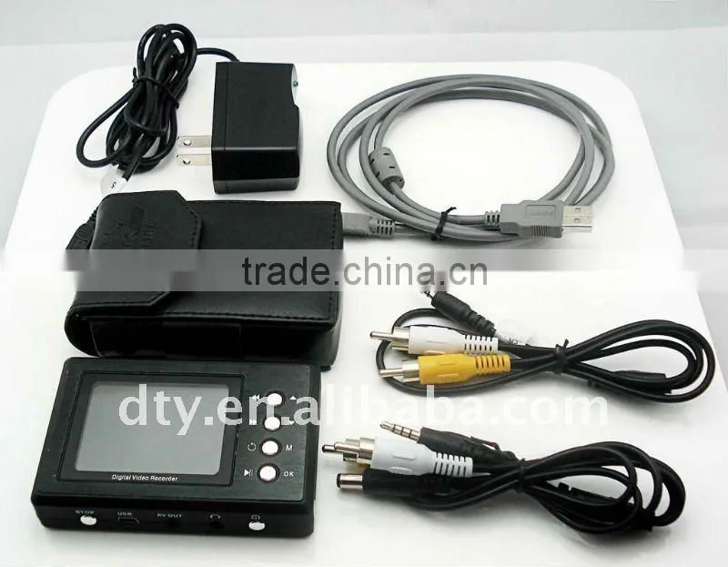 1ch mini sd card dvr, portable dvr