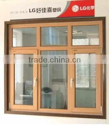 pvc interior door with handle