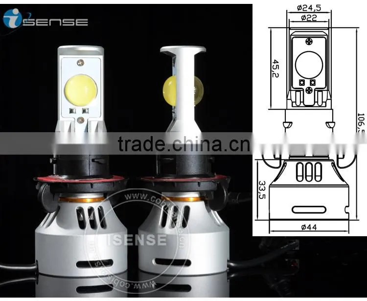 12 VOLT LED LIGHTING CAR HEAD LIGHT H13 CREEs LED BULB