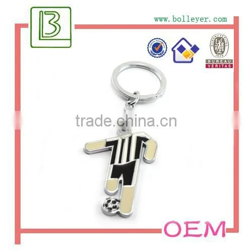 Hot selling eco-friendly metal 3d sneaker keychain