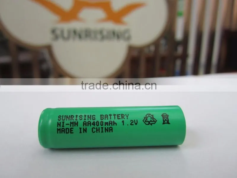 AA 400mAh 1.2 V Quanlity Rechargeable Battery NI-MH 1.2V Rechargeable 2A Battery Baterias Bateria
