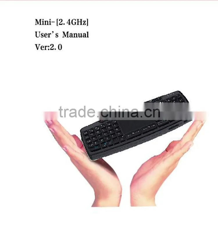 Gleese 2.4GHz Mini Wireless Brands for Computer Keyboard
