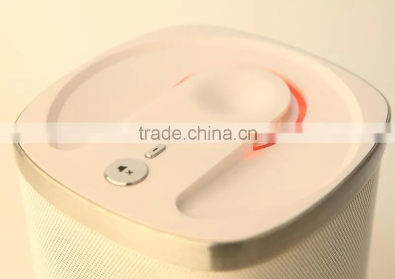 Wifi 2015 wholesale factory mini bluetooth wireless speakers with portable led speaker