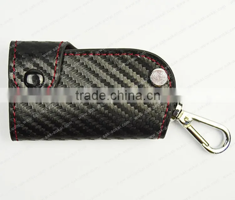 New Design Slap-up Carbon Fiber Key Case