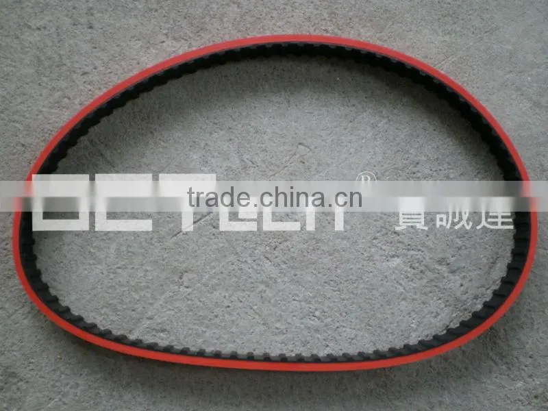 Rubber Timing Belt with Vulcanizing red rubber