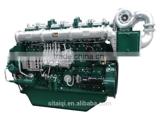 Yuchai 750kw Marine diesel engine YC6CD series