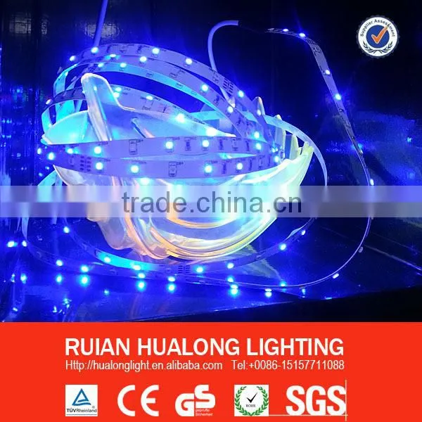 waterproof led strip 4.8 watt per meter led christmas strip lights 3528 5050