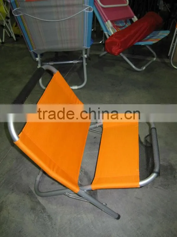 Low Sand Seat Compact Folding Beach Chair