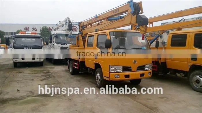 14M GOOD price Dongfeng aerial working truck