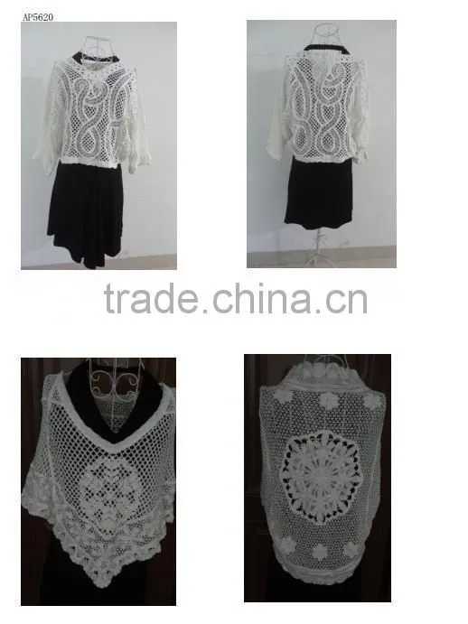 new design printed neck embroidery lace AP7928