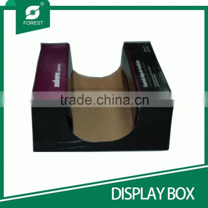 Customized PDQ display box with offset printing