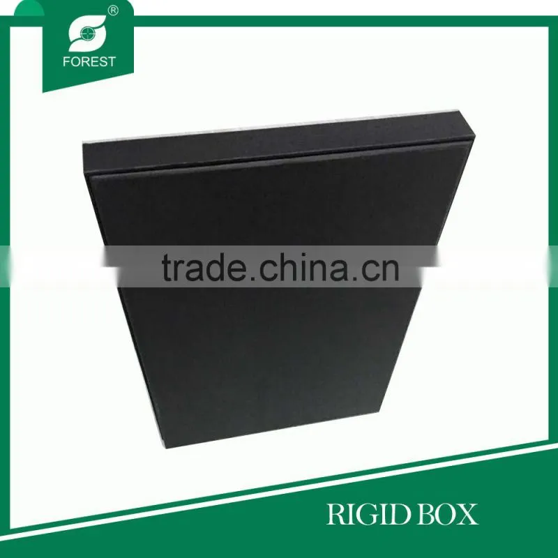 BLACK RIGID BOXES FOR PACKAGING