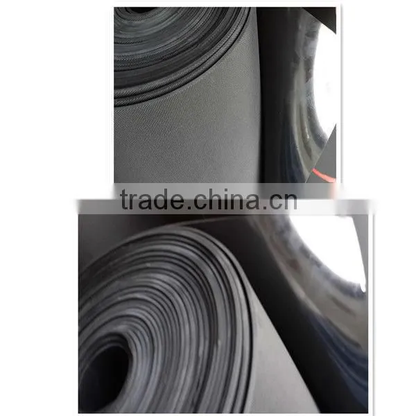 black shiny rubber soling sheet manufacture