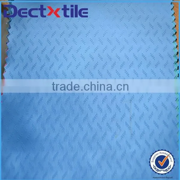 Polyester textile fabric for jacket