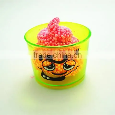 children enjoyable DIY pearl putty toy light clay toys snow putty