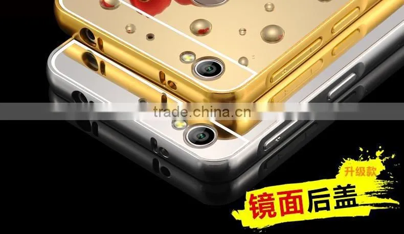 Aluminum Bumper With Mirror Phone Case Cover For Letv Le 1S