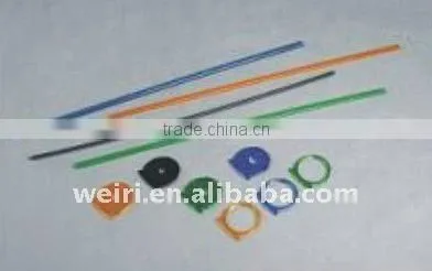 Eye Shaped, Wide Screen, Rolling Banner Stand