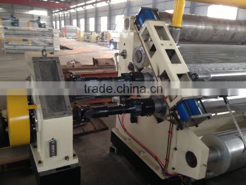 SF-280S fingerless type single facer/corugated box making machine