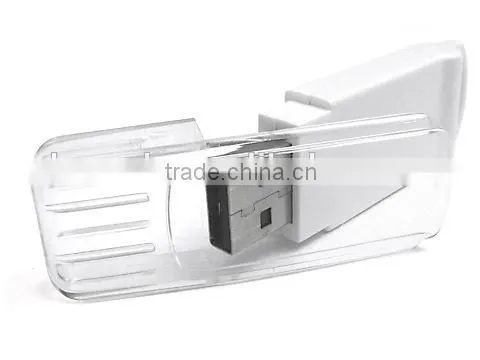 custom plastic flat usb memory stick with small MQQ