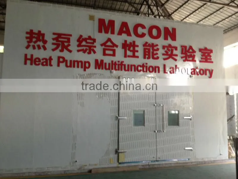 EVI air to water heat pump (3.5KW-140KW) model 14.5kw