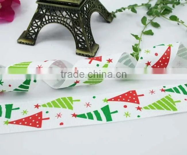 Custom customers' logo printed ribbon