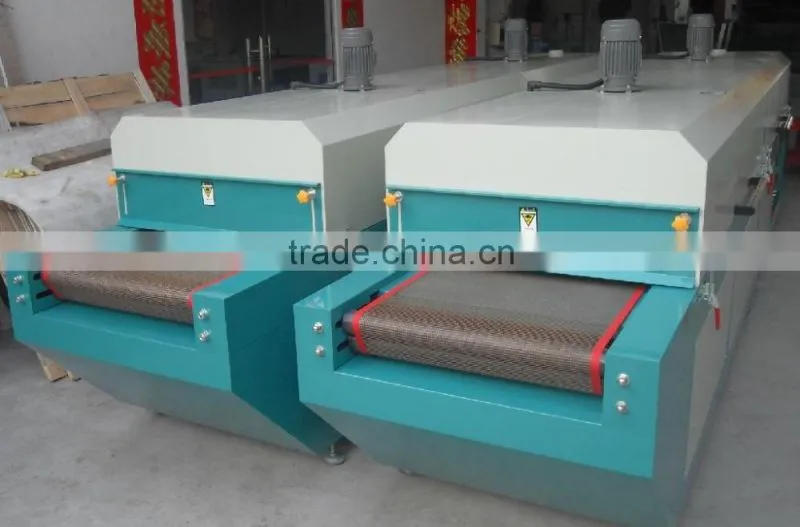 IR Hot Drying Tunnel conveyor dryer for variety of printings SD5000