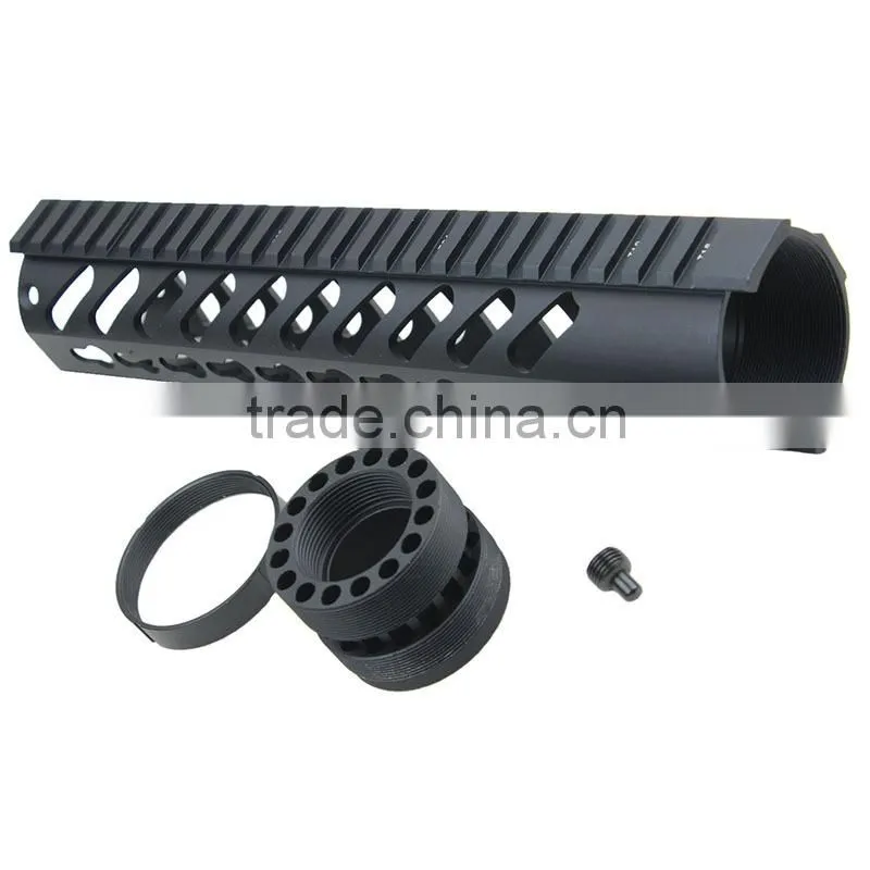 Funpowerland Keymod Free Float Rifle Style 10" Inch Handguard Rail Mount