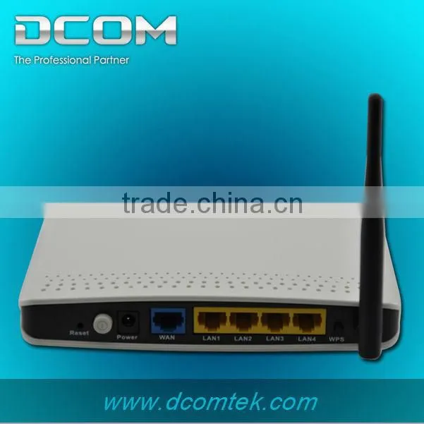 4-port 802.11b/g/n 300M Wireless LAN Router