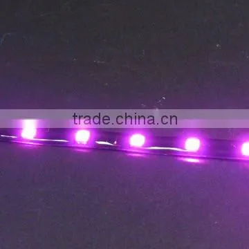 flexible waterproof pink 5050 led strip