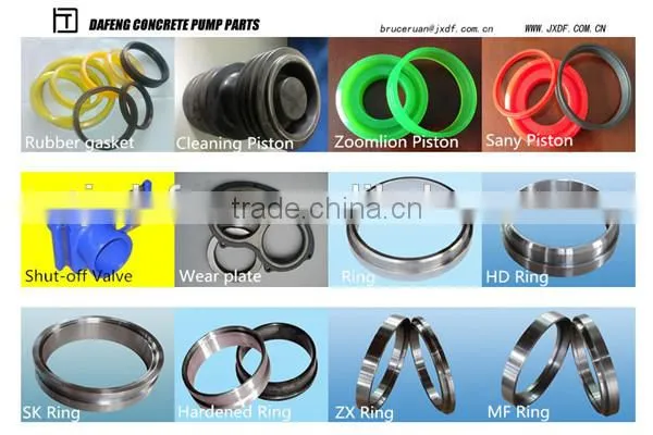 Concrete Pump Pipe Parts, Concrete Pipe