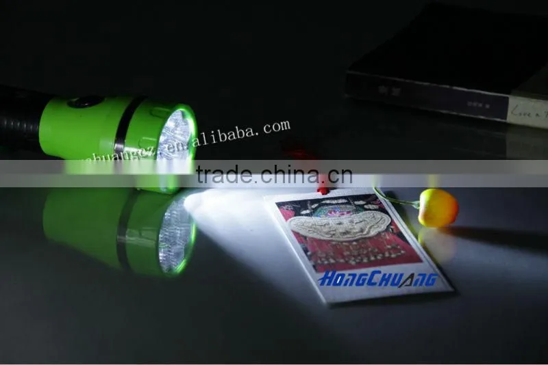 torch light long distance