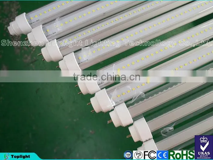 1198mm t10 led tube double sides 360degrees 2ft/3ft/4ft/5ft/6ft/8ft