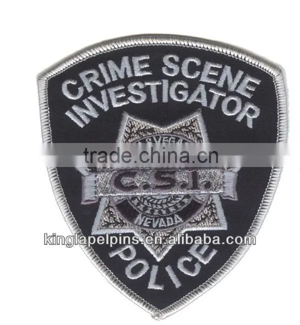 SM-MP004 Customized self-adhesive embroidery patches