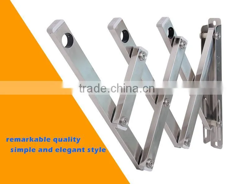 Hot sale! stainless steel/ metal chrome heavy duty clothes rack