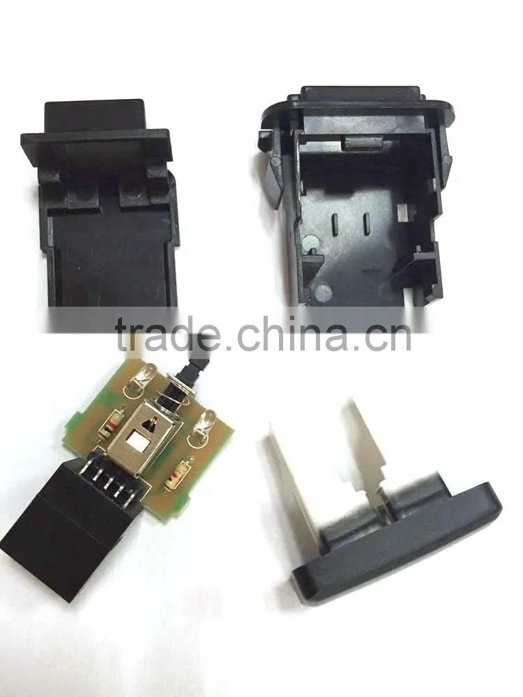 Color Choose and Icon Custom Design Fog Light Switch