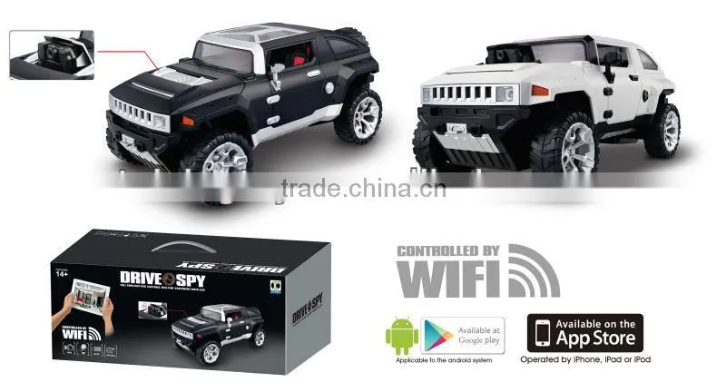 2014 Newest 4 Channel wifi control Radio Control Car