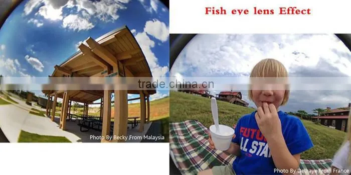 3 in 1 Universal Camera Lens,For Samsung Galaxy S4 Mini Fisheye Lens