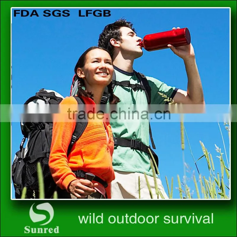 2016 Cheapest travel pot outside sport water bottle