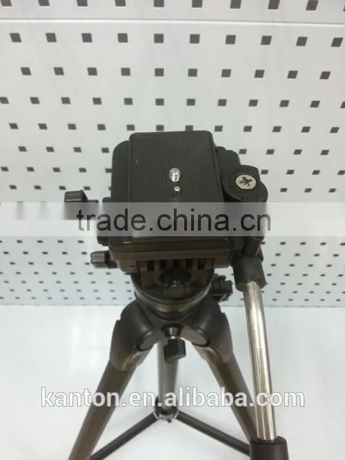 Professional Extenable Outdoor ip Security Camera Tripod With Three Sections