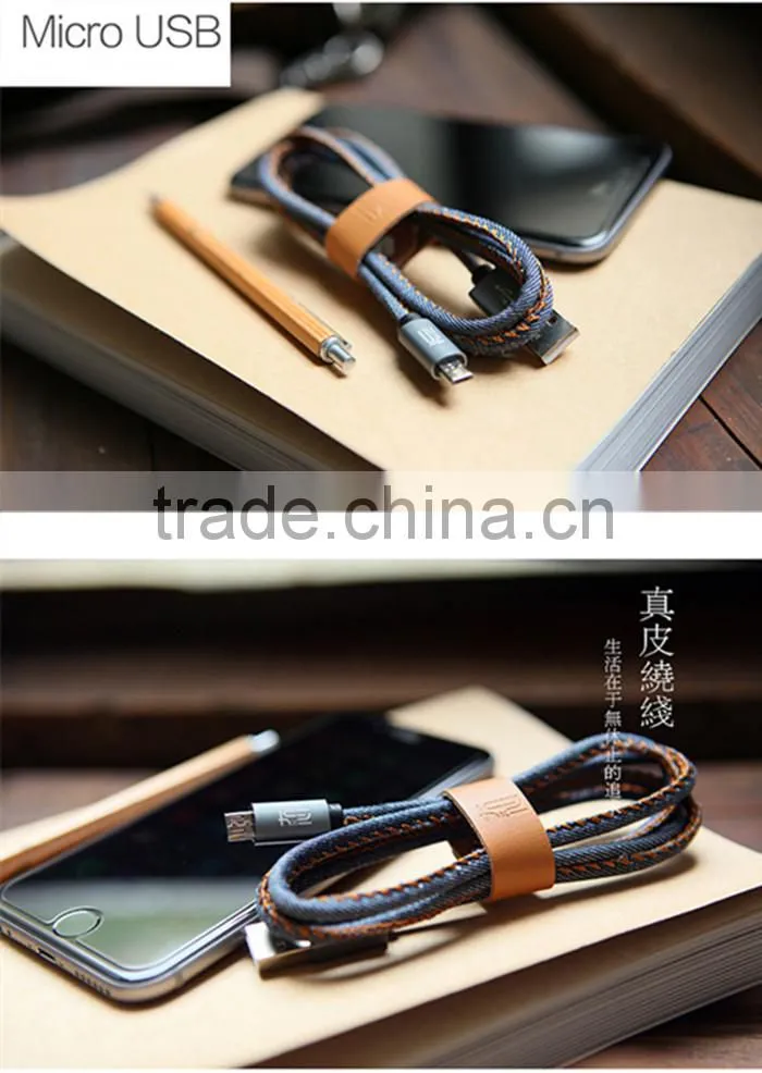 Newly design high quality micro usb cables for cell phones