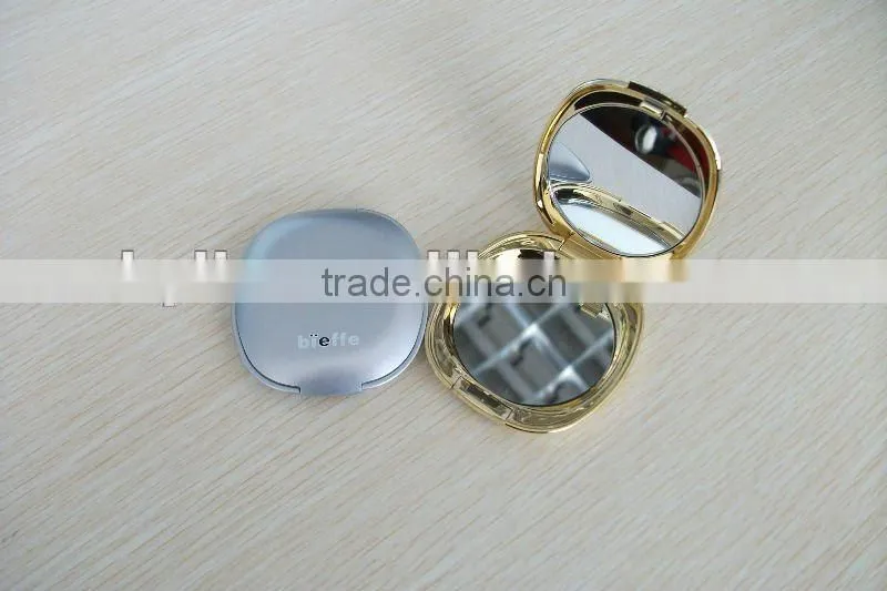 double side plastic makeup mirror