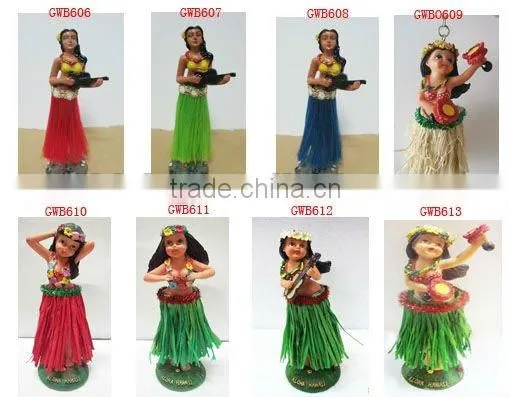 The most popular hula doll