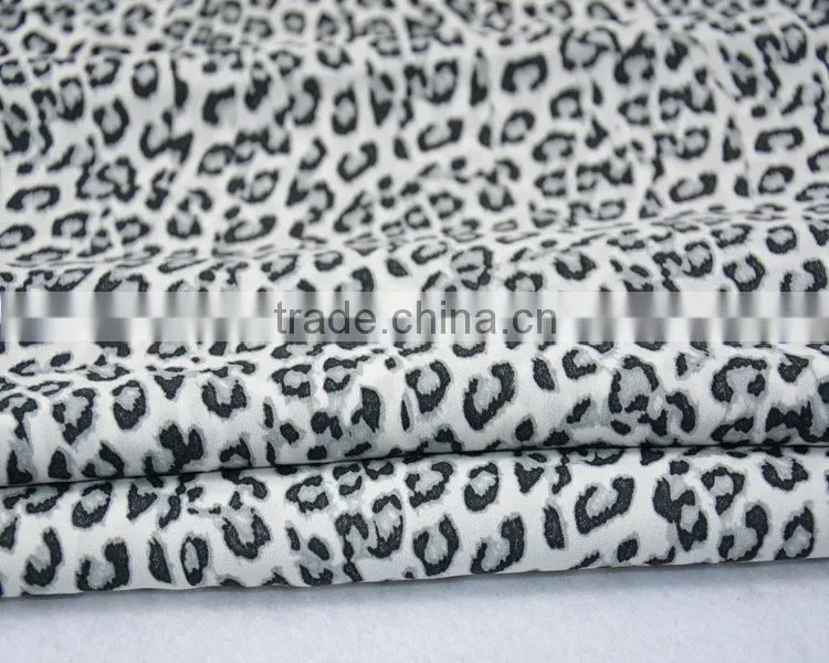 Jiufan Textile Soft Touch 100% Polyester Printed Fabric Georgette 120GSM
