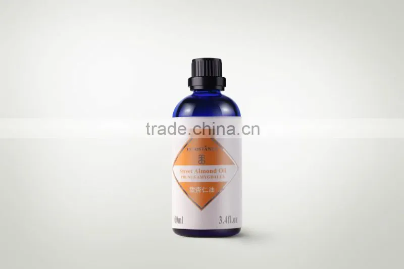China Natural Sweet Almond Extract In Herbal Almond Oil