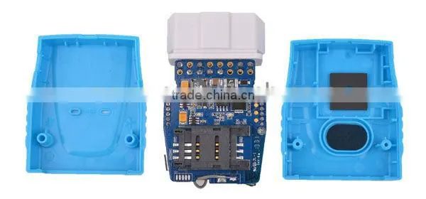 Vehicle OBD scanner GPS OBDII Tracker device