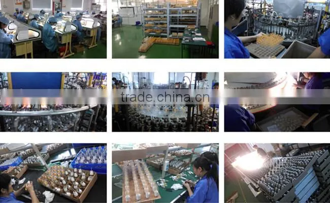 4W 6W 8W E26 E27 B22 dimmable led filament bulb light with TUV CE ROHS UL