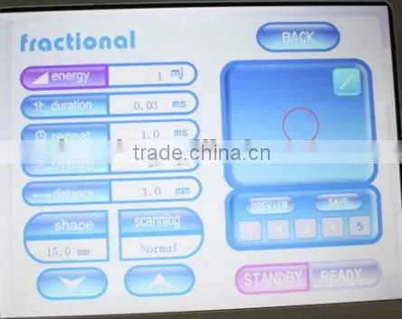 100% High Quality Skin Resurfacing Acne Scar Removal Fractional Co2 Laser Equipment